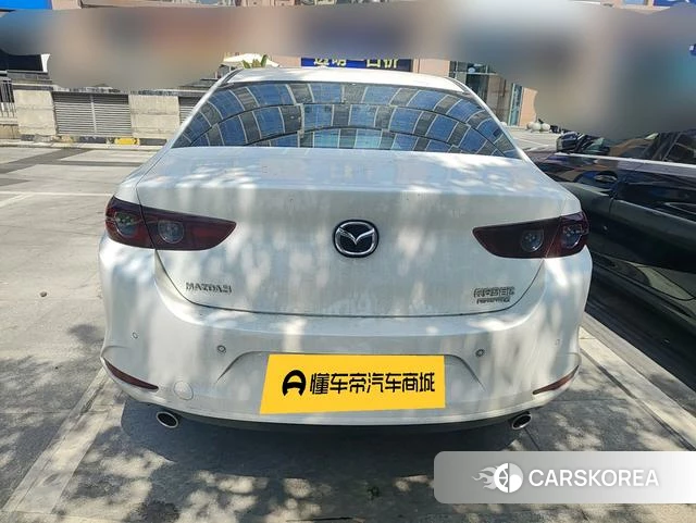 Mazda 3 Angkesaila 2021 Белый из Китая, фото 4