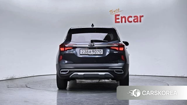 Kia Seltos id 4310461 из Кореи 24