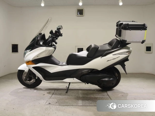 Honda SILVER WING 400 GT 2011 из Японии, фото 4