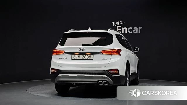 Hyundai Santa Fe TM id 4318216 из Кореи 27