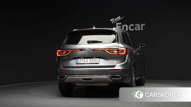 Renault Korea (Samsung) The New QM6 id 4645991 из Кореи 24