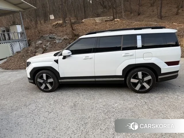 Hyundai Santa Fe (MX5) 2025 Белый из Кореи, фото 4