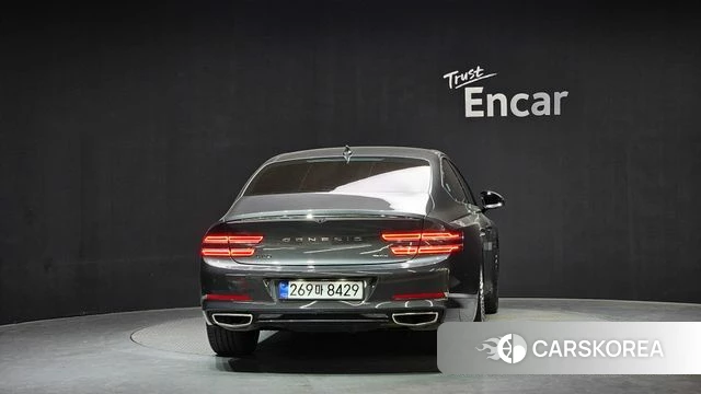 Genesis G80 (RG3) id 4244893 из Кореи 14