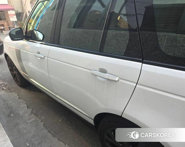 Land Rover Range Rover 4th Generation 2018 Белый из Кореи, фото 4