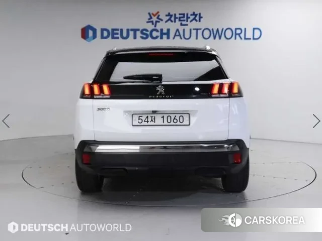 Peugeot 3008 second generation id 3060925 из Кореи 14