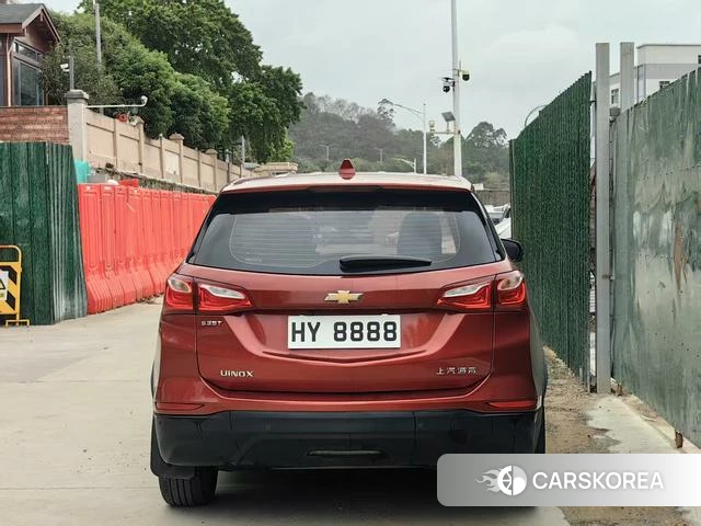 Chevrolet Explorer 2018 Красный из Китая, фото 6