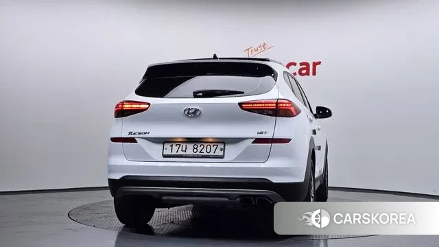 Hyundai All New Tucson id 3499615 из Кореи 14