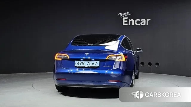 Tesla Model 3 id 3514575 из Кореи 14
