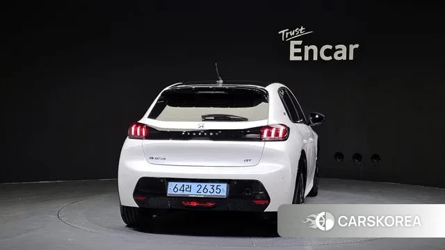 Peugeot e-208 second Generation id 3295236 из Кореи 14