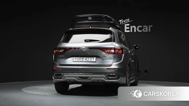 Renault Korea (Samsung) The New QM6 id 4604679 из Кореи 14