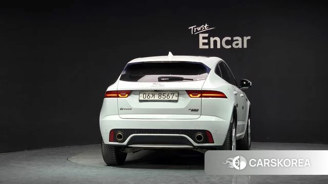 Jaguar E-PACE id 4626309 из Кореи 30