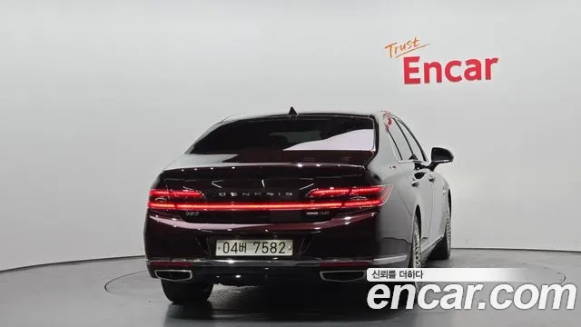 Genesis G90 id 2876599 из Кореи 14