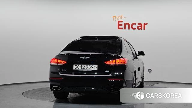 Genesis G80 id 4310462 из Кореи 25