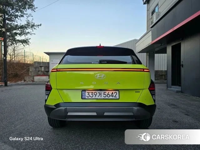 Hyundai Kona (SX2) id 3533363 из Кореи 14