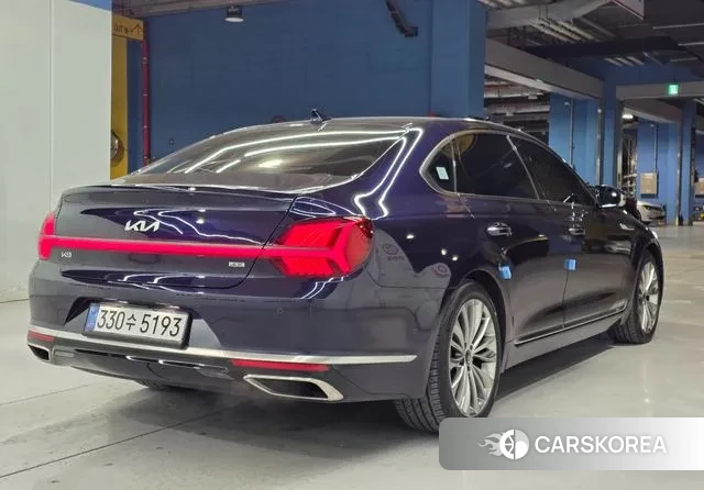 Kia The New K9 2nd generation id 3615871 из Кореи 14