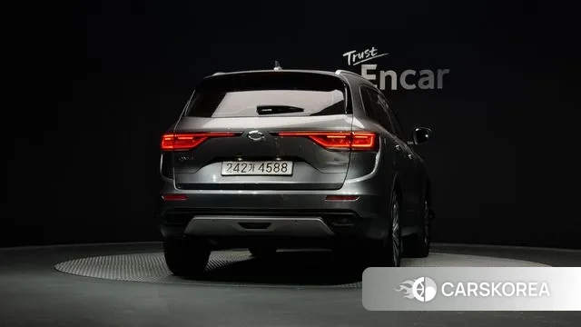 Renault Korea (Samsung) The New QM6 id 3401443 из Кореи 14