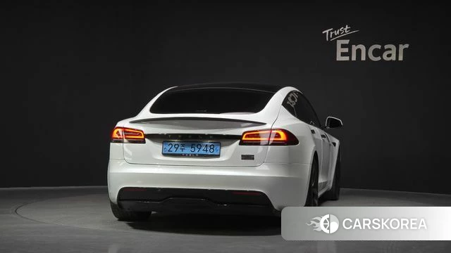 Tesla Model S id 3811579 из Кореи 14