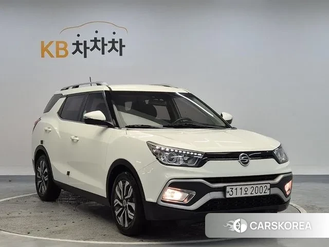 Ssangyong Tivoli Air id 3695778 из Кореи 13