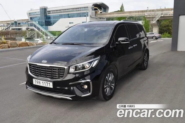Kia The New Carnival id 2696745 из Кореи 14
