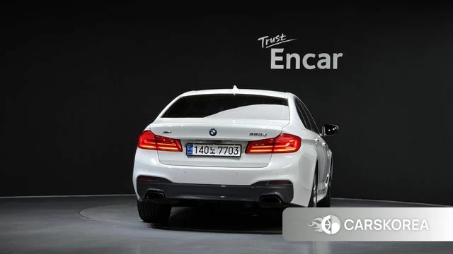 BMW 5 Series (G30) id 4737658 из Кореи 14