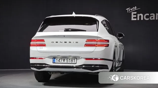 Genesis GV80 id 3451978 из Кореи 14