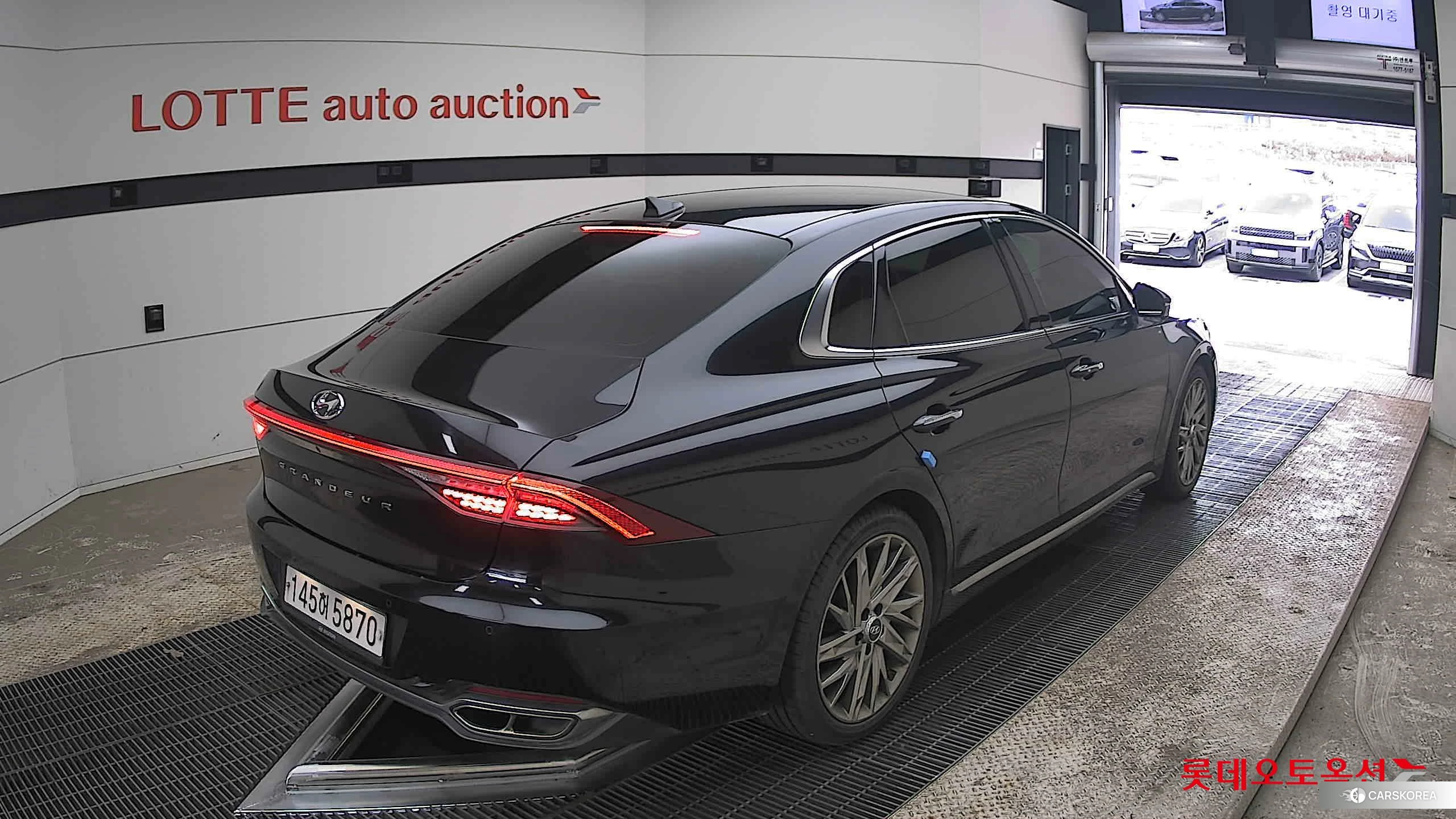 Hyundai Grandeur id 3869270 из Кореи 30