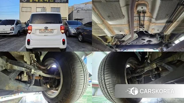 Kia The New Ray id 3687665 из Кореи 14