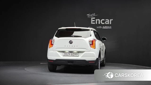 Ssangyong Berry New Tivoli id 4331000 из Кореи 14