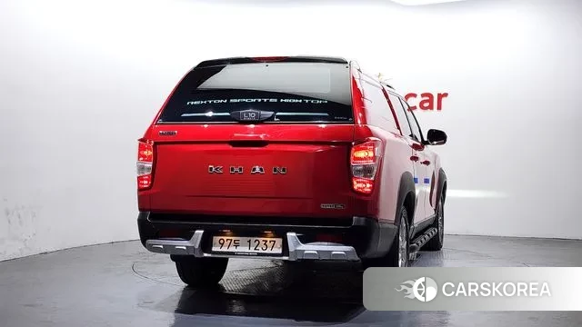 Ssangyong Rexton Sports Cannes id 3697749 из Кореи 14