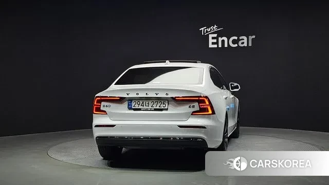 Volvo S60 3rd generation id 3739607 из Кореи 14