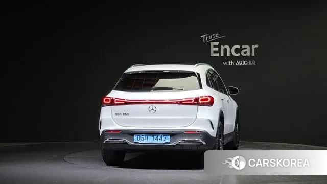 Mercedes-Benz EQA H243 id 2894042 из Кореи 14