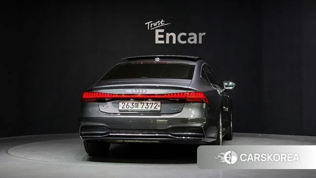 Audi A7 (4K) id 3828382 из Кореи 14