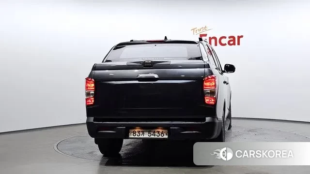 Ssangyong Rexton Sports id 3598875 из Кореи 14