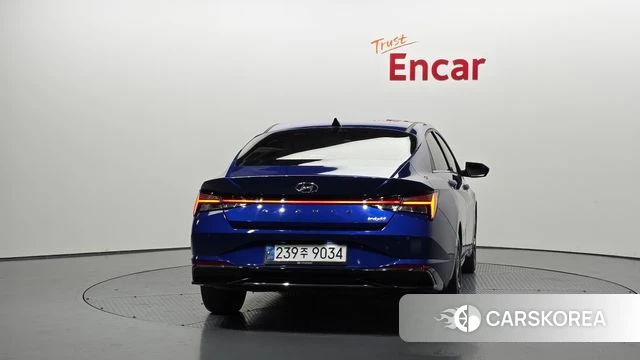 Hyundai Avante Hybrid (CN7) id 3843855 из Кореи 14