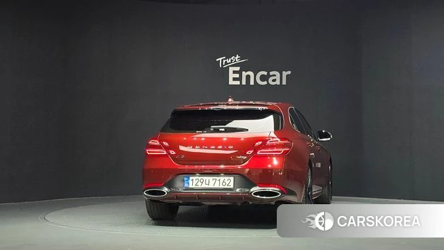 Genesis The New G70 Shooting Brake id 4494681 из Кореи 14