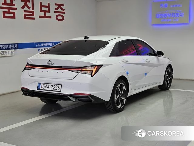 Hyundai Avante (CN7) id 3833853 из Кореи 14