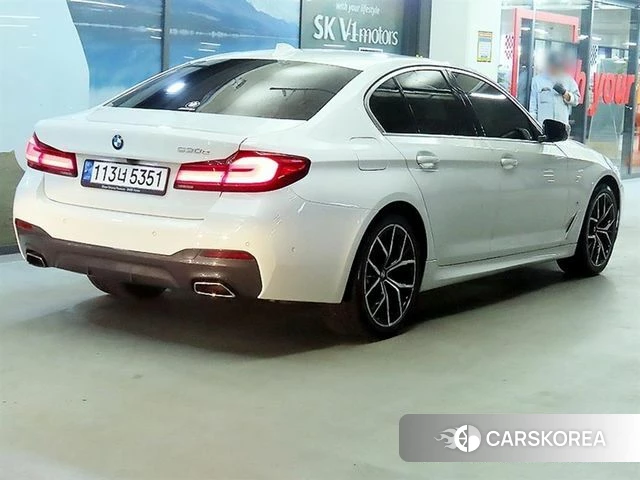 BMW 5 Series (G30) id 4206622 из Кореи 14