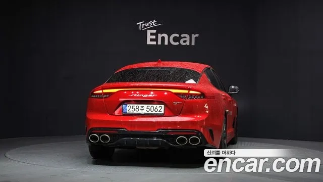 Kia Stinger Meister id 2935763 из Кореи 14