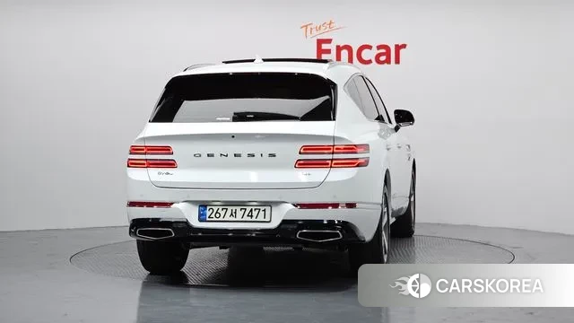 Genesis GV80 id 3378617 из Кореи 14