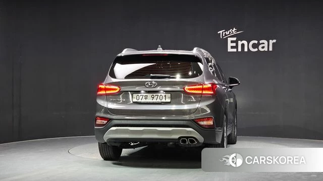 Hyundai Santa Fe TM id 3834775 из Кореи 14