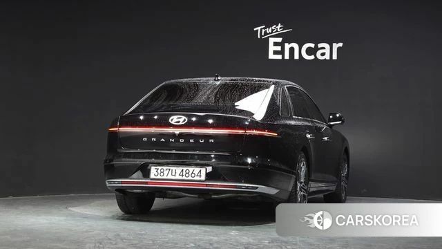 Hyundai Grandeur Hybrid (GN7) id 4223403 из Кореи 31