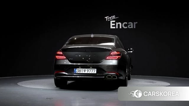 Genesis The New G70 id 3851153 из Кореи 14