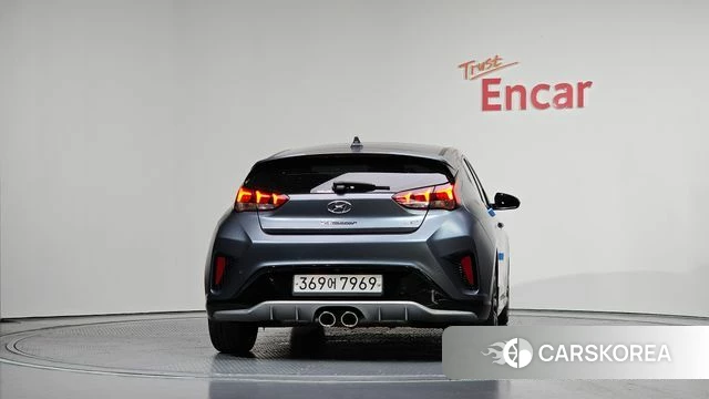 Hyundai Veloster (JS) id 4490543 из Кореи 14