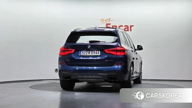 BMW X3 (G01) id 3954497 из Кореи 14