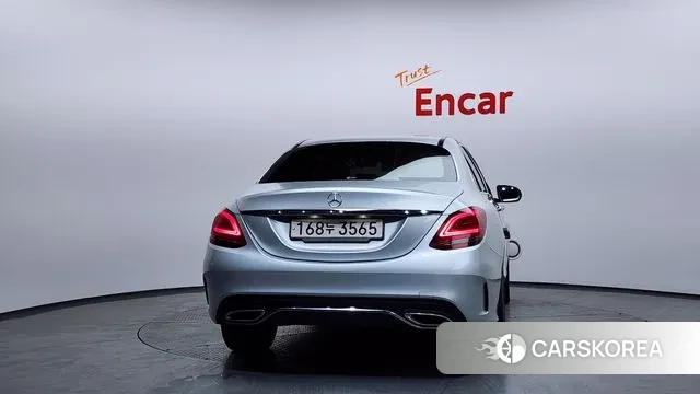 Mercedes-Benz C-Class W205 id 3513891 из Кореи 14