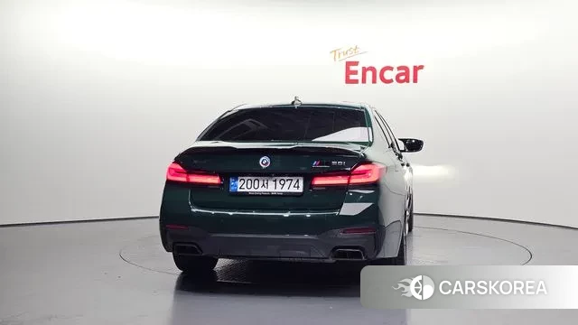 BMW 5 Series (G30) id 3258316 из Кореи 14