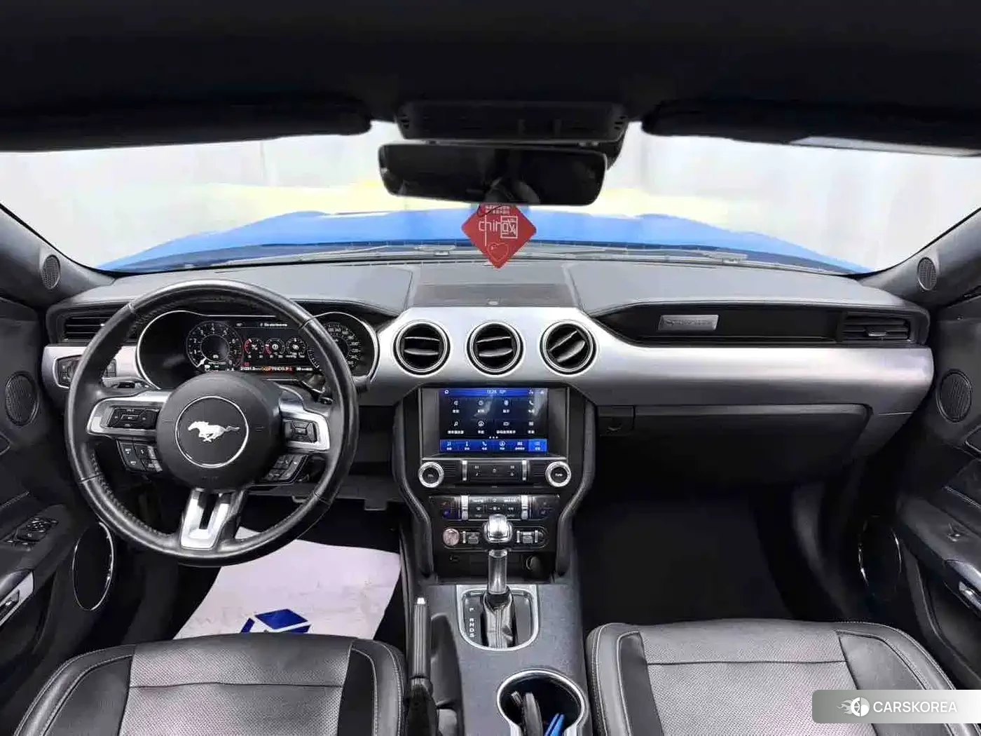 Ford Mustang 2022 Синий из Китая, фото 4