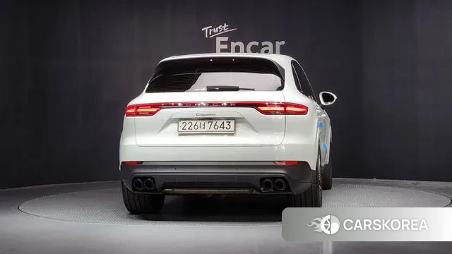 Porsche Cayenne (PO536) id 3335900 из Кореи 14