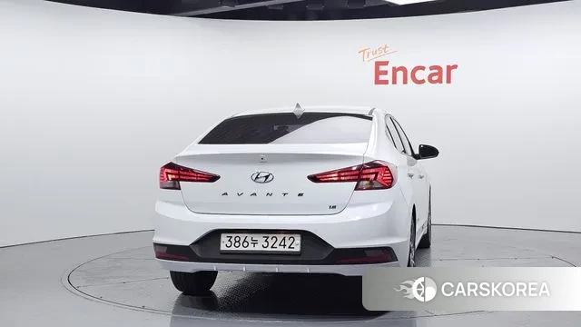 Hyundai The New Avante AD id 3439621 из Кореи 14