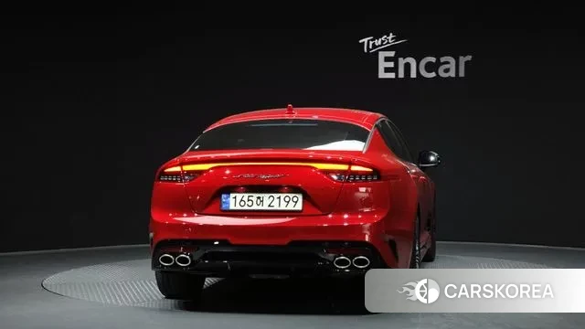 Kia Stinger Meister id 3753061 из Кореи 14